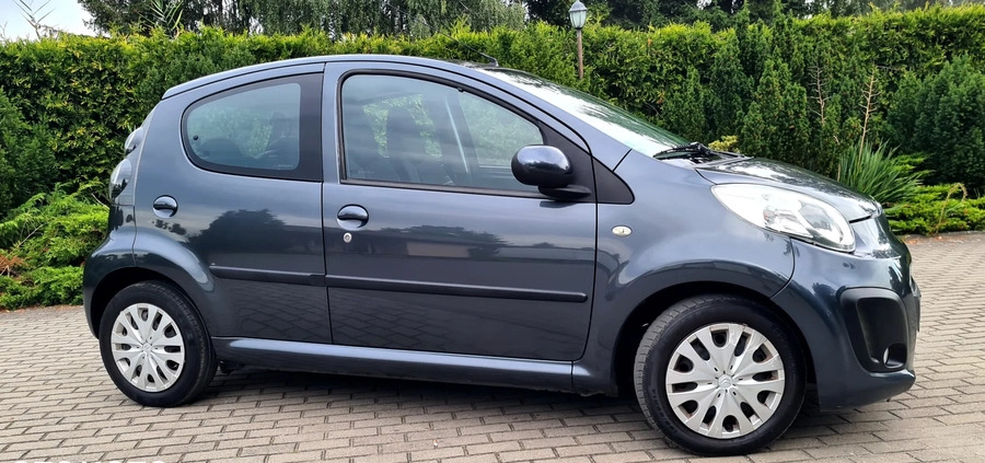 Citroen C1 cena 16900 przebieg: 155000, rok produkcji 2012 z Wejherowo małe 254